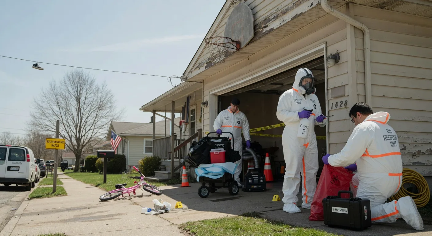 Biohazard Cleanup in Tecumseh, NE near me